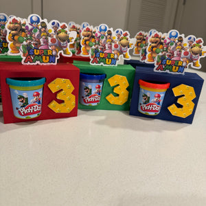 Play-Doh Party Favors