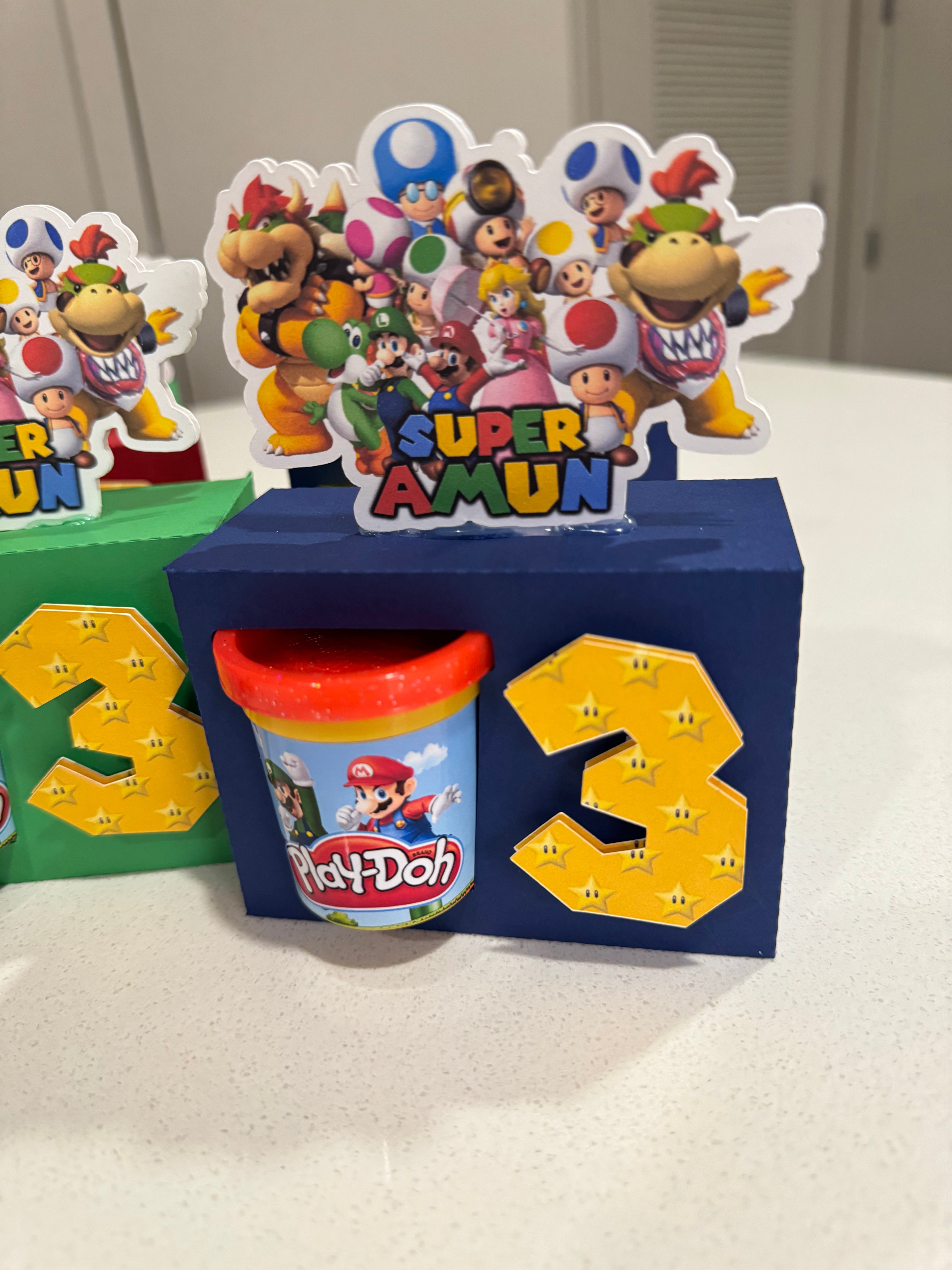 Play-Doh Party Favors