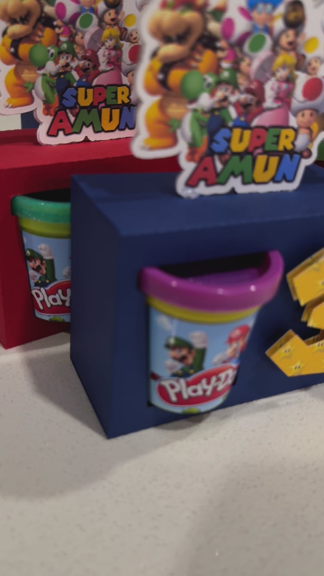 Play-Doh Party Favors