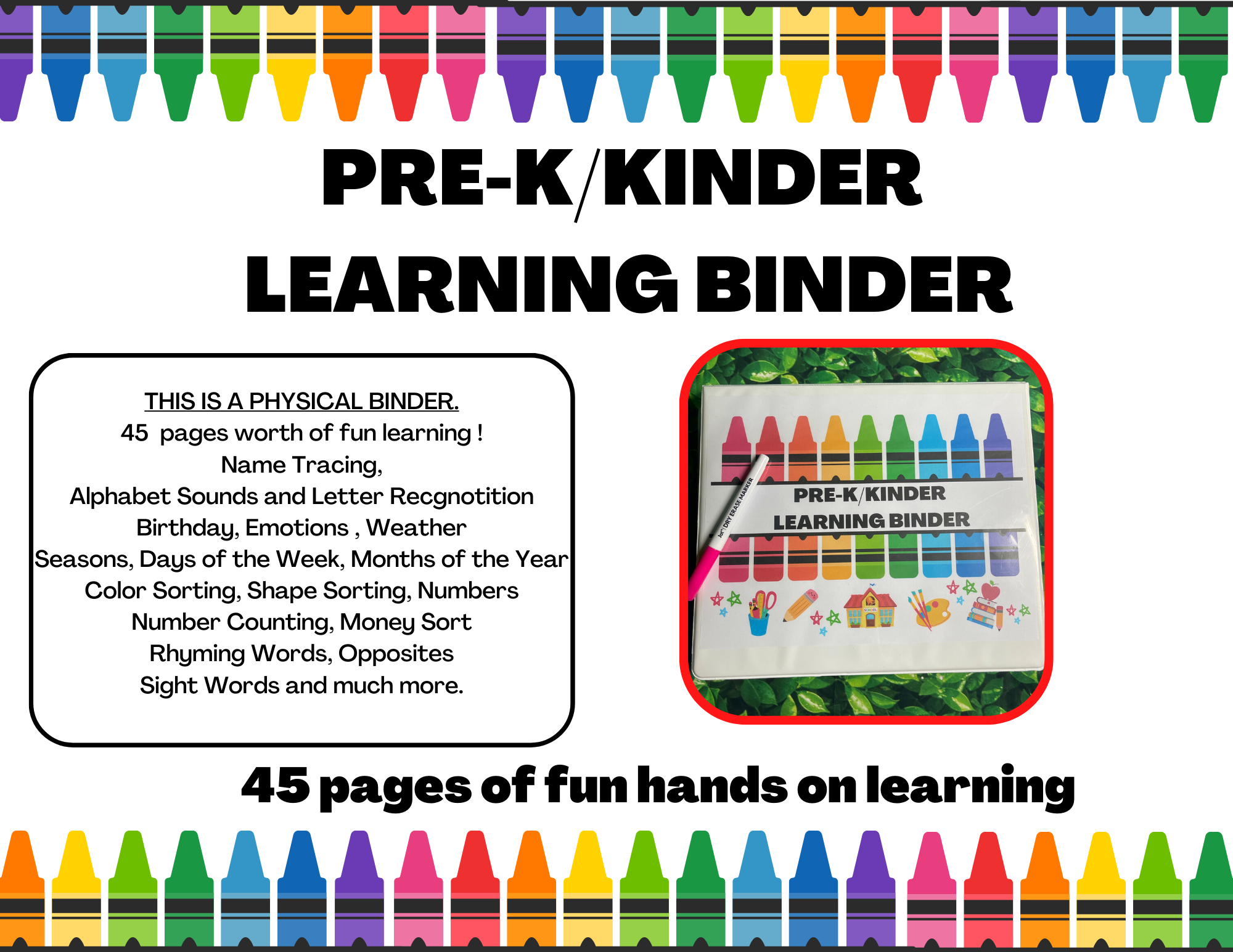 Learning Binders