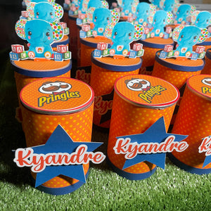 Pringle Shakers/Topper